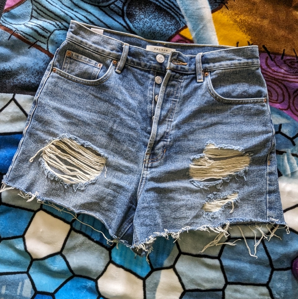 🌟 PacSun jean shorts
